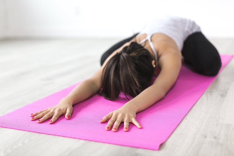 Outdoor Yoga Retreat